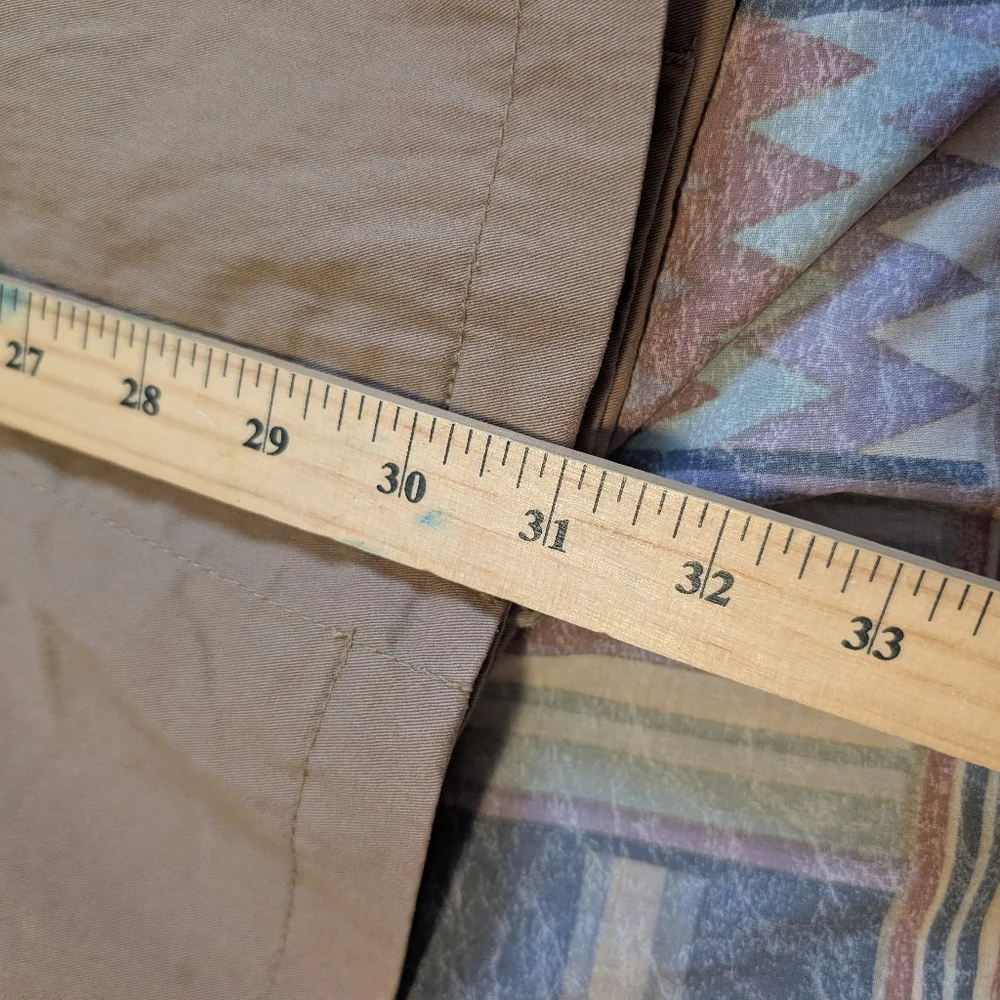 Edwin Trench Coat Lined Button Front Jacket Casual Outerwear Men’s/Women’s - Picture 5 of 6